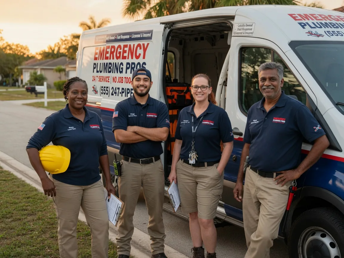Emergency Plumber company in Seaman, OH
